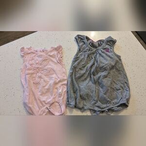 Burt's bees onesies